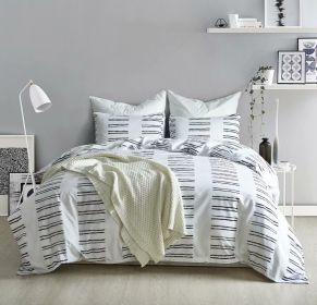 Three-piece Bedding Set Printed Home Textile (Option: 8669-240x220cm)