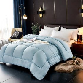 Hotel Thickened Down Quilt (Option: Blue-150x200cm 1500g)